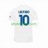 Camisola Inter de Milão Lautaro Martinez 10 Homem Equipamento alternativo 2023-2024 Mangas Curtas