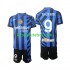 Camisola Inter de Milão Marcus Thuram 9 Criança Equipamento principal 2024-2025 Mangas Curtas
