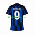 Camisola Inter de Milão Marcus Thuram 9 Homem Equipamento principal 2023-2024 Mangas Curtas
