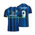 Camisola Inter de Milão Marcus Thuram 9 Homem Equipamento principal 2024-2025 Mangas Curtas