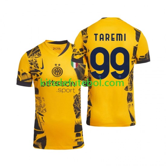 Camisola Inter de Milão Mehdi Taremi 99 Homem Terceiro equipamento 2024-2025 Mangas Curtas