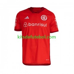 Camisola Internacional Homem Equipamento principal 2023-2024 Mangas Curtas