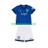 Camisola Ipswich Town Criança Equipamento principal 2024-2025 Mangas Curtas