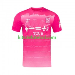 Camisola Ipswich Town Homem Terceiro equipamento 2024-2025 Mangas Curtas