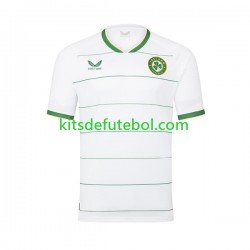 Camisola Seleção da Irlandesa Homem Equipamento alternativo 2023 Mangas Curtas