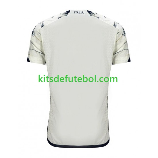 Camisola Seleção da Italiana Homem Equipamento alternativo 2023 Mangas Curtas