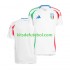 Camisola Seleção da Italiana Homem Equipamento alternativo Europeu 2024 Mangas Curtas