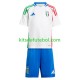 Camisola Seleção da Italiana Criança Equipamento alternativo Europeu 2024 Mangas Curtas