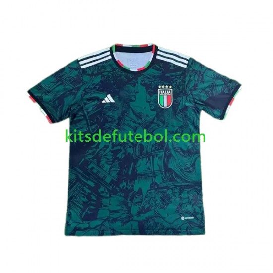 Camisola Seleção da Italiana Renaissance Homem Equipamento principal 2023-2024 Mangas Curtas