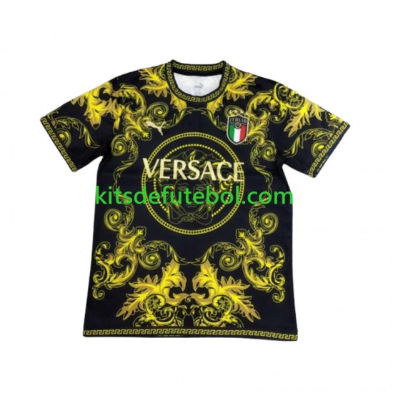 Camisola Seleção da Italiana Special Homem 2024 Mangas Curtas