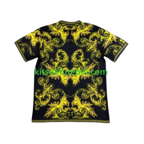 Camisola Seleção da Italiana Special Homem 2024 Mangas Curtas