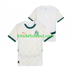 Camisola Seleção da Marfinense Homem Equipamento alternativo 2025 Mangas Curtas