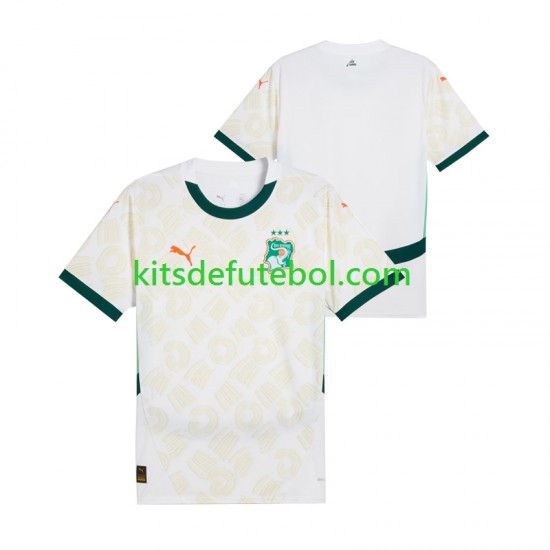 Camisola Seleção da Marfinense Homem Equipamento alternativo 2025 Mangas Curtas