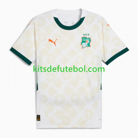 Camisola Seleção da Marfinense Homem Equipamento alternativo 2025 Mangas Curtas
