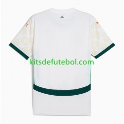 Camisola Seleção da Marfinense Homem Equipamento alternativo 2025 Mangas Curtas
