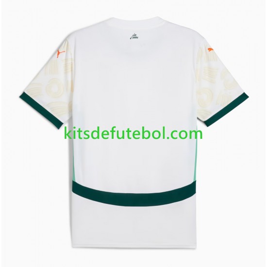 Camisola Seleção da Marfinense Homem Equipamento alternativo 2025 Mangas Curtas