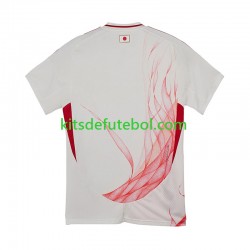 Camisola Seleção da Japonesa Homem Equipamento alternativo 2024 Mangas Curtas