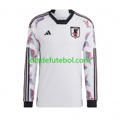 Camisola Seleção da Japonesa Homem Equipamento alternativo Mundial 2022 Mangas Compridas