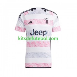 Camisola Juventus Homem Equipamento alternativo 2023-2024 Mangas Curtas