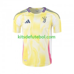 Camisola Juventus Homem Equipamento alternativo 2024-2025 Mangas Curtas