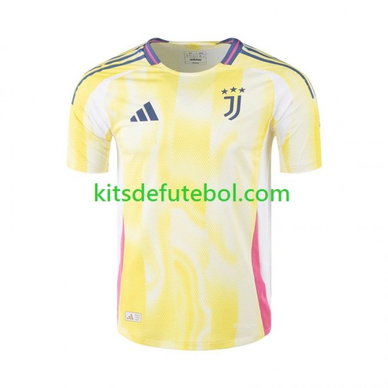 Camisola Juventus Homem Equipamento alternativo 2024-2025 Mangas Curtas
