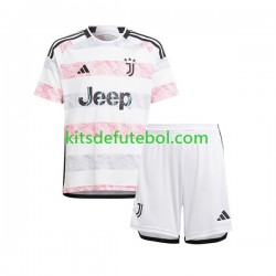 Camisola Juventus Criança Equipamento alternativo 2023-2024 Mangas Curtas