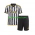 Camisola Juventus Criança Equipamento principal 2023-2024 Mangas Curtas