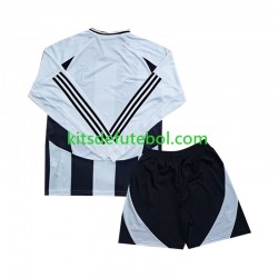 Camisola Juventus Criança Equipamento principal 2024-2025 Mangas Compridas