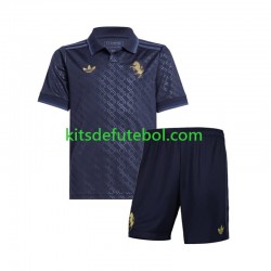 Camisola Juventus Criança Terceiro equipamento 2024-2025 Mangas Curtas