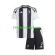 Camisola Juventus Cristiano Ronaldo 7 Criança Equipamento principal 2024-2025 Mangas Curtas