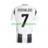 Camisola Juventus Cristiano Ronaldo 7 Homem Equipamento principal 2024-2025 Mangas Curtas