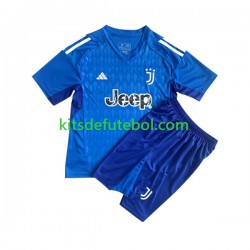 Camisola de Guarda-redes Juventus Criança Equipamento principal 2023-2024 Mangas Curtas