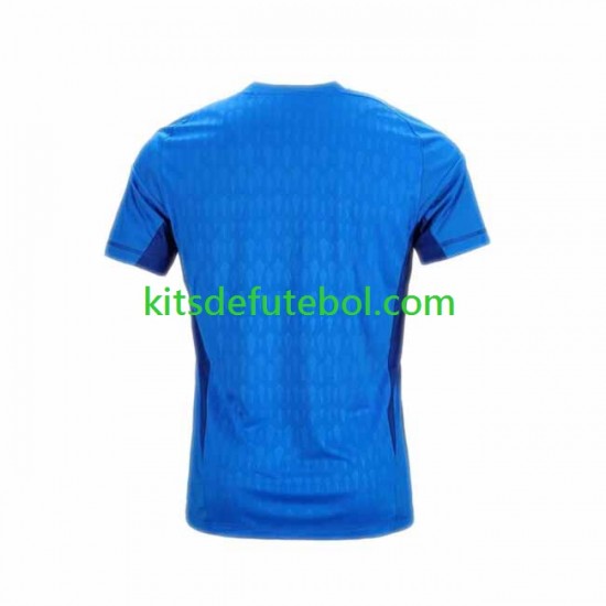 Camisola de Guarda-redes Juventus Homem Equipamento principal 2023-2024 Mangas Curtas