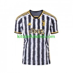 Camisola Juventus Homem Equipamento principal 2023-2024 Mangas Curtas