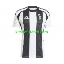Camisola Juventus Homem Equipamento principal 2024-2025 Mangas Curtas