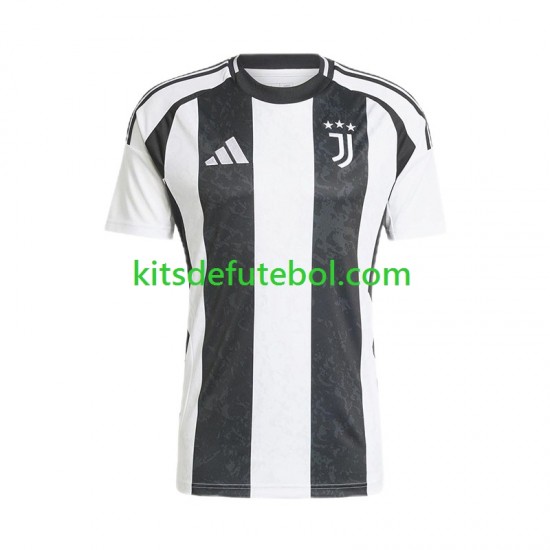 Camisola Juventus Homem Equipamento principal 2024-2025 Mangas Curtas