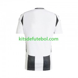Camisola Juventus Homem Equipamento principal 2024-2025 Mangas Curtas