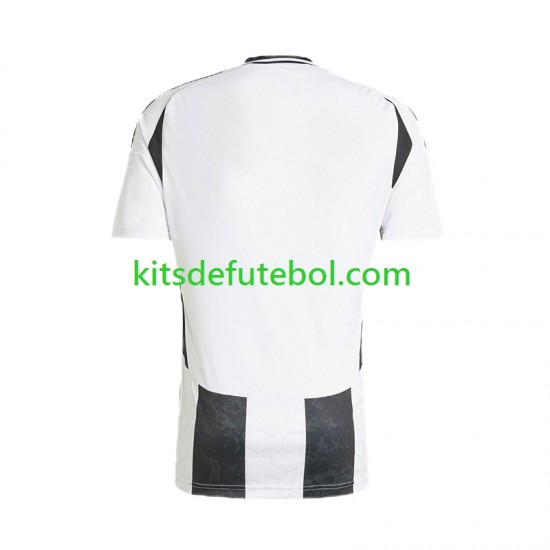 Camisola Juventus Homem Equipamento principal 2024-2025 Mangas Curtas