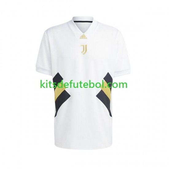 Camisola Retrô Juventus Icon Homem Equipamento principal 2022-2023 Mangas Curtas