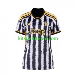 Camisola Juventus Mulheres Equipamento principal 2023-2024 Mangas Curtas