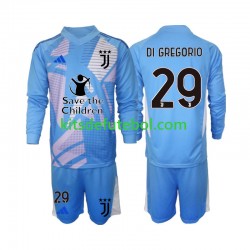 Camisola de Guarda-redes Juventus Michele Di Gregorio 29 Criança Quarto equipamento 2024-2025 Mangas Compridas