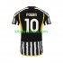 Camisola Juventus Paul Pogba 10 Homem Equipamento principal 2023-2024 Mangas Curtas