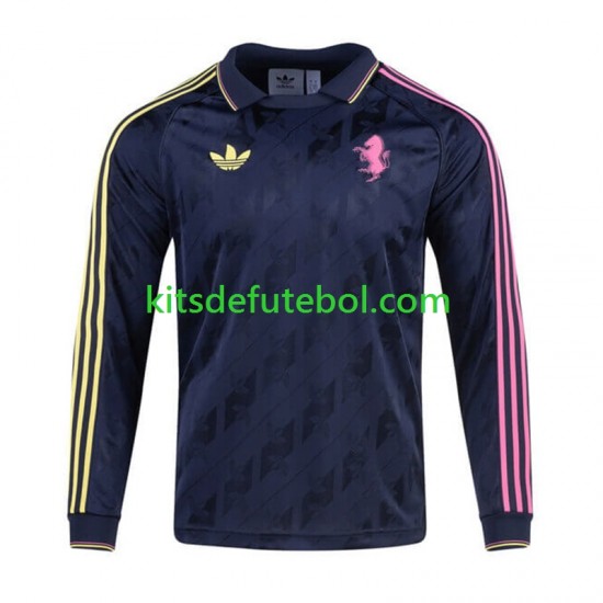 Camisola Juventus Special Homem Equipamento principal 2024 Mangas Compridas
