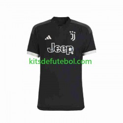 Camisola Juventus Homem Terceiro equipamento 2023-2024 Mangas Curtas