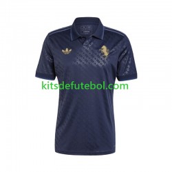 Camisola Juventus Homem Terceiro equipamento 2024-2025 Mangas Curtas