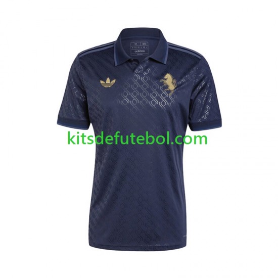 Camisola Juventus Homem Terceiro equipamento 2024-2025 Mangas Curtas