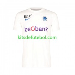 Camisola KRC Genk Homem Equipamento alternativo 2022-2023 Mangas Curtas