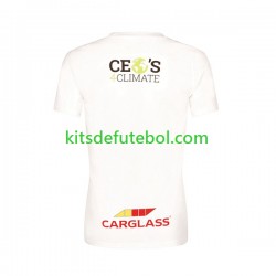 Camisola KRC Genk Homem Equipamento alternativo 2022-2023 Mangas Curtas