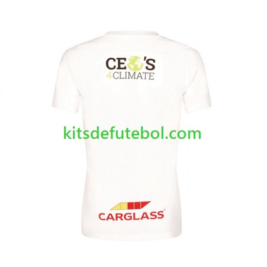 Camisola KRC Genk Homem Equipamento alternativo 2022-2023 Mangas Curtas