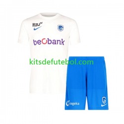 Camisola KRC Genk Criança Equipamento alternativo 2022-2023 Mangas Curtas